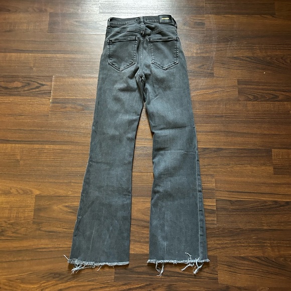 Express Boot Cut High Riss Jean 00 - Picture 3 of 6
